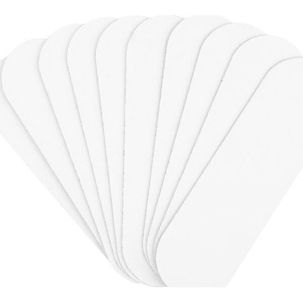 Activeshop PAPIERKI WYMIENNE DO TARKI METALOWEJ FS-15 10SZT GRADACJA 100