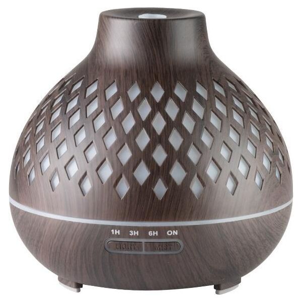 Dyfuzor zapachowy Activeshop AROMA DYFUZOR NAWILŻACZ POWIETRZA SPA 10 DARK WOOD 400ML + TIMER