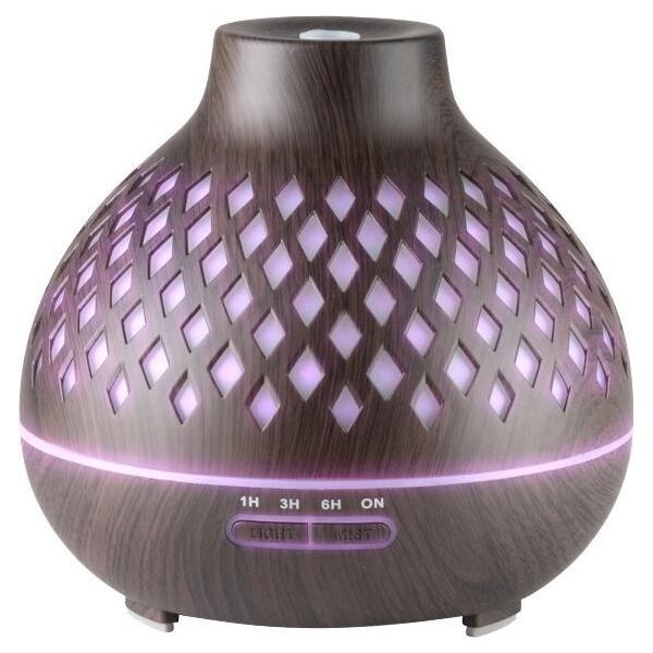 Dyfuzor zapachowy Activeshop AROMA DYFUZOR NAWILŻACZ POWIETRZA SPA 10 DARK WOOD 400ML + TIMER