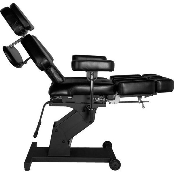 Activeshop FOTEL ELEKTRYCZNY DO TATUAŻU PRO INK 606 CZARNY