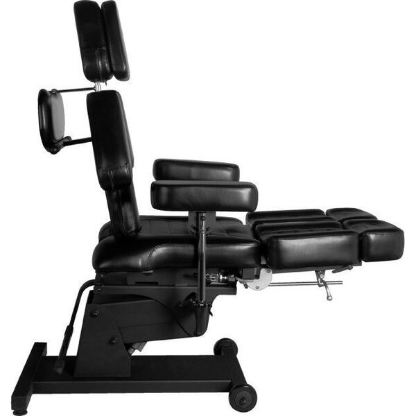 Activeshop FOTEL ELEKTRYCZNY DO TATUAŻU PRO INK 606 CZARNY