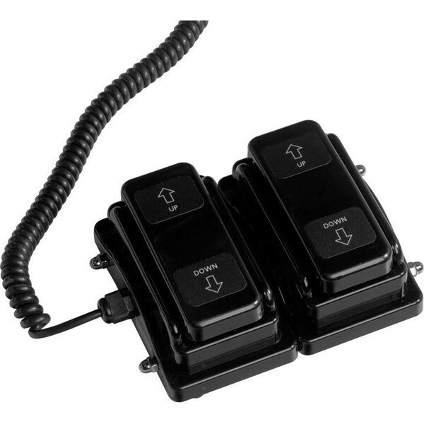 Activeshop FOTEL ELEKTRYCZNY DO TATUAŻU PRO INK 606 CZARNY