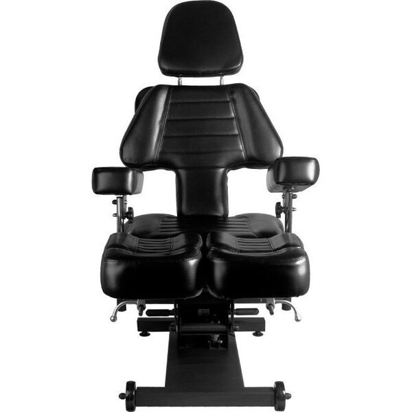 Activeshop FOTEL ELEKTRYCZNY DO TATUAŻU PRO INK 606 CZARNY