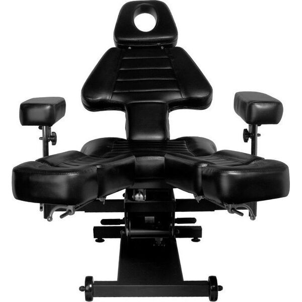 Activeshop FOTEL ELEKTRYCZNY DO TATUAŻU PRO INK 606 CZARNY