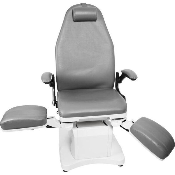 Azzurro FOTEL PODOLOGICZNY ELEKTR. AZZURRO 709A 3 SILN. SZARY