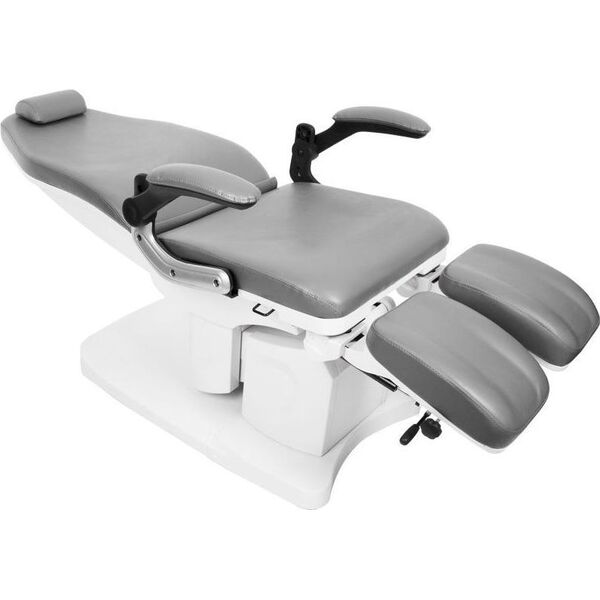 Azzurro FOTEL PODOLOGICZNY ELEKTR. AZZURRO 709A 3 SILN. SZARY