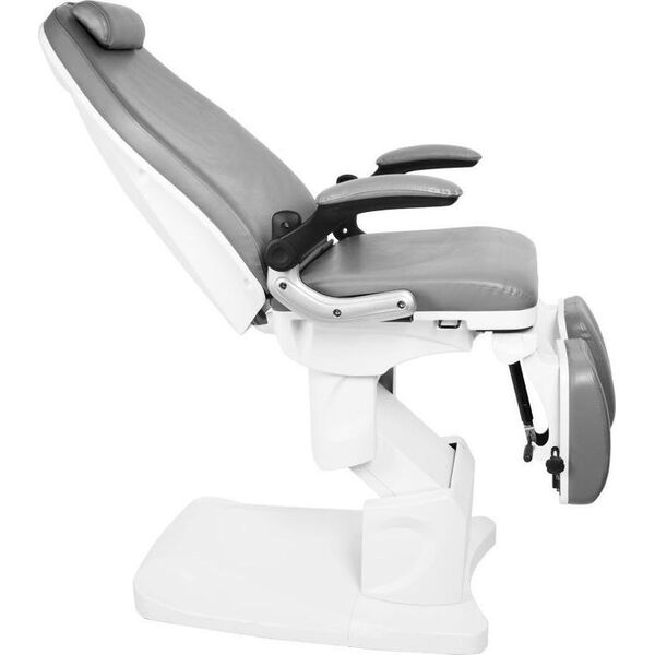 Azzurro FOTEL PODOLOGICZNY ELEKTR. AZZURRO 709A 3 SILN. SZARY