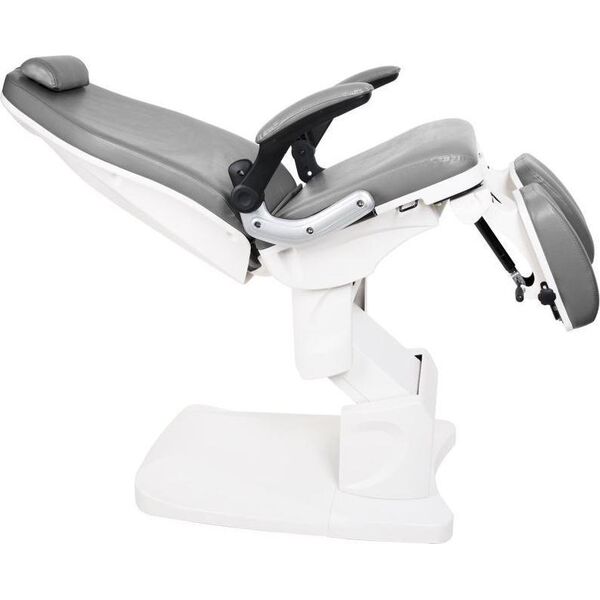 Azzurro FOTEL PODOLOGICZNY ELEKTR. AZZURRO 709A 3 SILN. SZARY