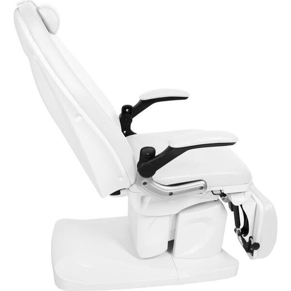 Azzurro FOTEL PODOLOGICZNY ELEKTR. AZZURRO 709A 3 SILN. BIAŁY