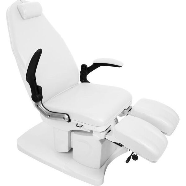 Azzurro FOTEL PODOLOGICZNY ELEKTR. AZZURRO 709A 3 SILN. BIAŁY