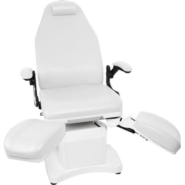 Azzurro FOTEL PODOLOGICZNY ELEKTR. AZZURRO 709A 3 SILN. BIAŁY