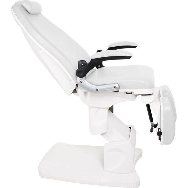 Azzurro FOTEL PODOLOGICZNY ELEKTR. AZZURRO 709A 3 SILN. BIAŁY