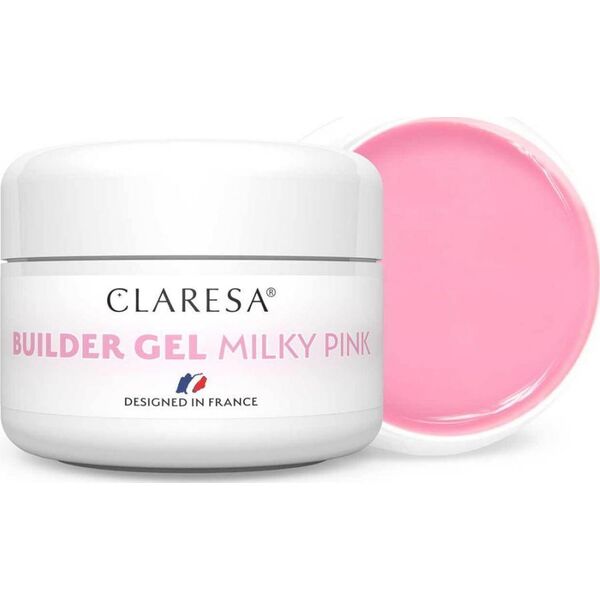 Claresa CLARESA BUILDER GEL Milky Pink -15 g