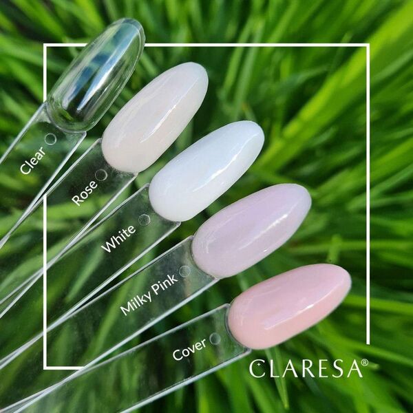 Claresa CLARESA BUILDER GEL Milky Pink -15 g