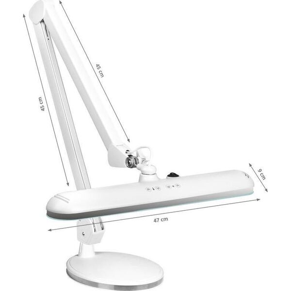 Lampka biurkowa Activeshop biała  (123744)