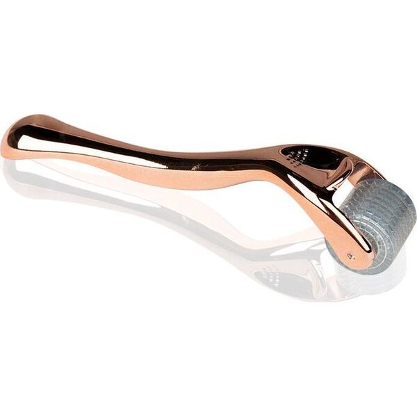 Activeshop DERMA ROLLER DO MEZOTERAPII ROSE GOLD 0,25mm 192 IGŁY TYTANOWE