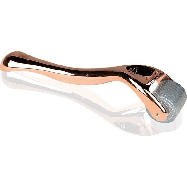 Activeshop DERMA ROLLER DO MEZOTERAPII ROSE GOLD 1,0mm 192 IGŁY TYTANOWE