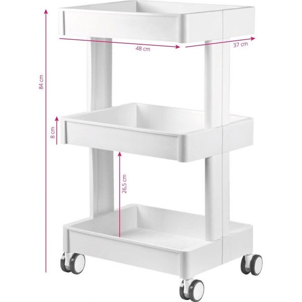 Activeshop POMOCNIK KOSMETYCZNY 084 BIAŁY