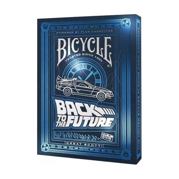 Bicycle Karty Back to the Future BICYCLE