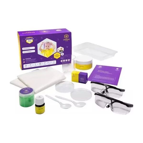 SmartBee Eksperymenty naukowe Ruchome piaski
