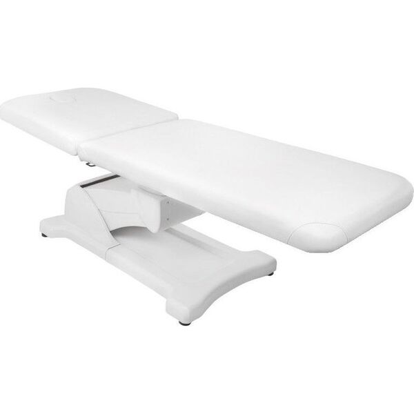 Azzurro LEŻANKA ELEKTR. DO MASAŻU AZZURRO 808 2 SILN. BIAŁA