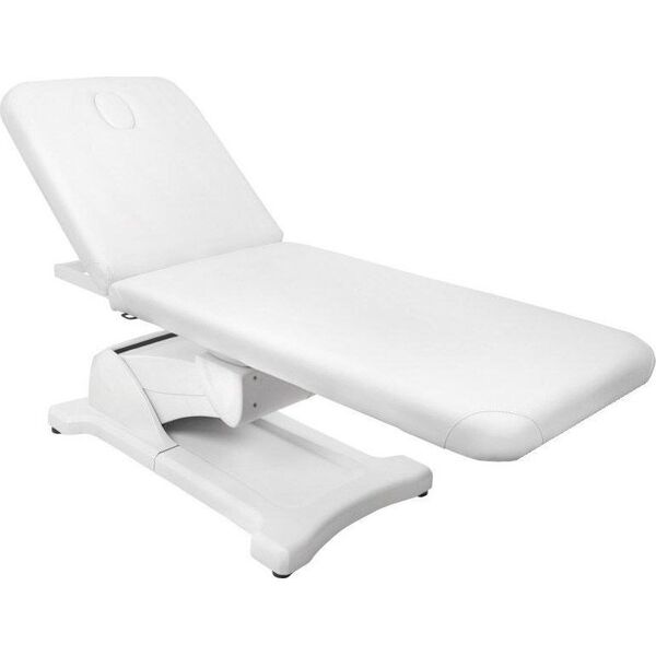 Azzurro LEŻANKA ELEKTR. DO MASAŻU AZZURRO 808 2 SILN. BIAŁA
