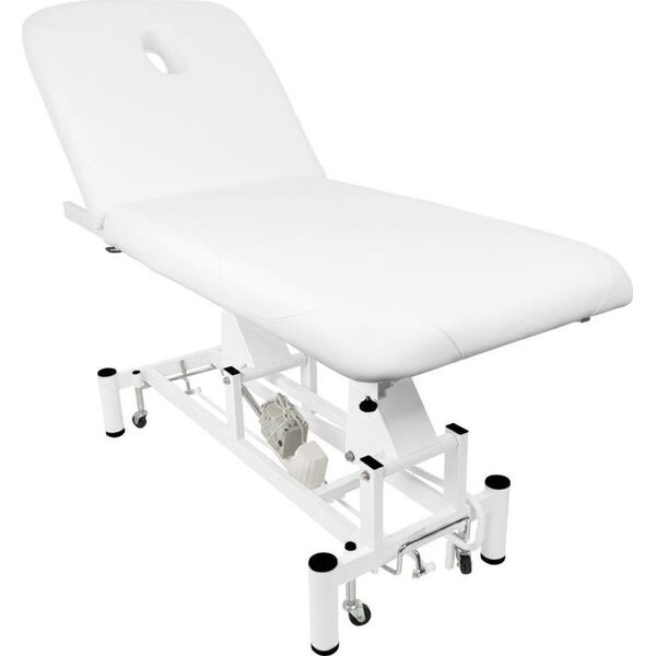 Azzurro LEŻANKA ELEKTR. DO MASAŻU AZZURRO 684 1 SILN. BIAŁA