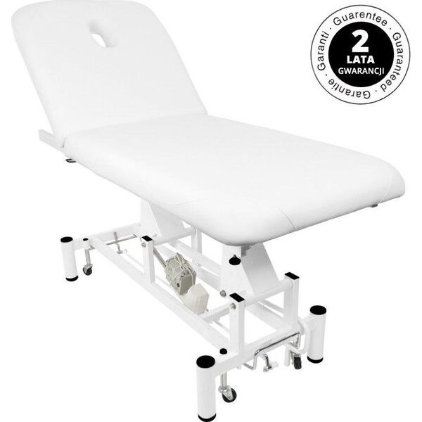 Azzurro LEŻANKA ELEKTR. DO MASAŻU AZZURRO 684 1 SILN. BIAŁA
