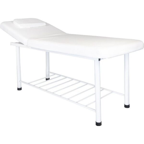 Activeshop LEŻANKA DO MASAŻU 812 BASIC BIAŁA