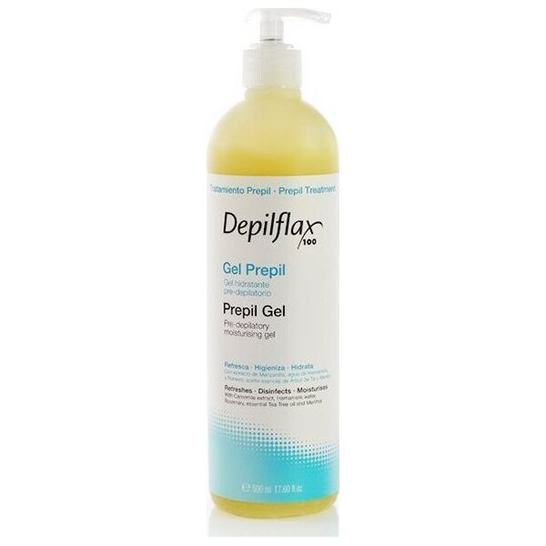 Depilflax DEPILFLAX 100 ŻEL PRZED DEPILACJĄ 500 ML