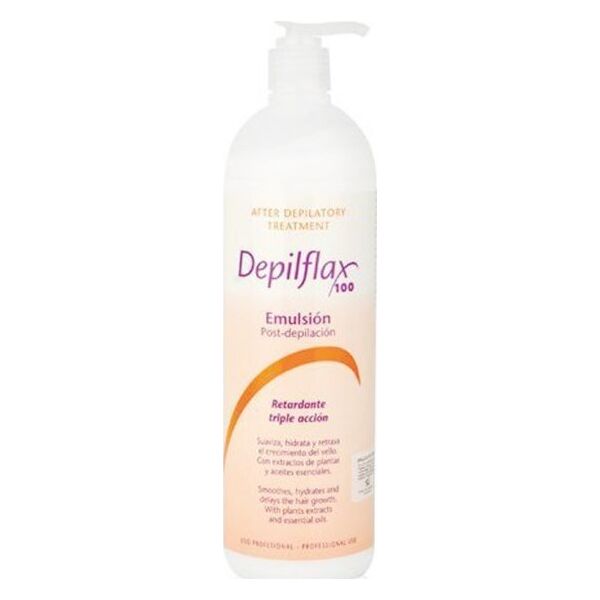 Depilflax DEPILFLAX 100 EMULSJA PO DEPILACJI 500 ML