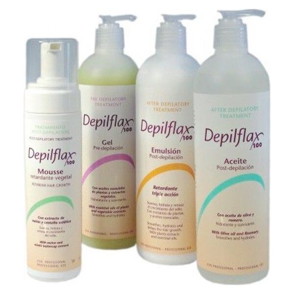 Depilflax DEPILFLAX 100 EMULSJA PO DEPILACJI 500 ML