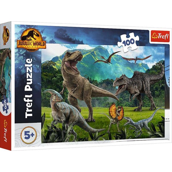 Trefl Puzzle 100 Park Jurajski TREFL