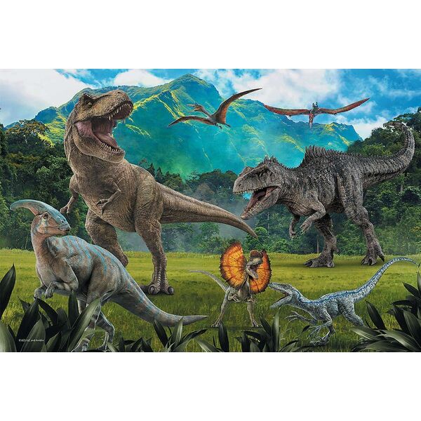 Trefl Puzzle 100 Park Jurajski TREFL