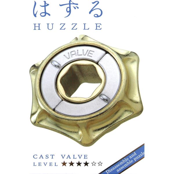 G3 Łamigłówka Huzzle Cast Valve - poziom 4/6 G3