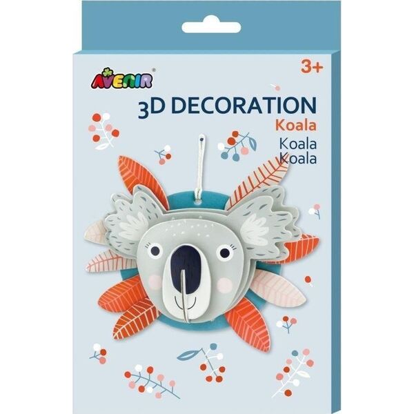 Russell Dekoracje 3D - koala