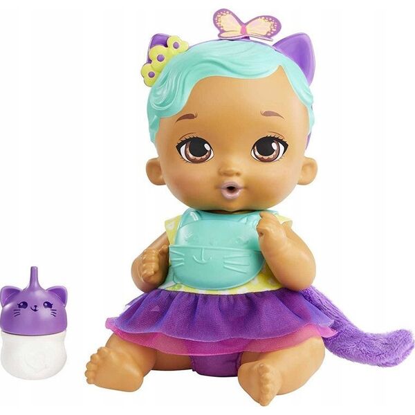 Mattel MY GARDEN BABY BOBAS KOTEK FIOLET HHL22 WB2
