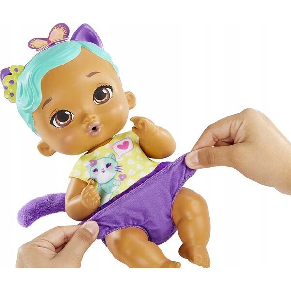 Mattel MY GARDEN BABY BOBAS KOTEK FIOLET HHL22 WB2