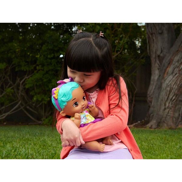 Mattel MY GARDEN BABY BOBAS KOTEK FIOLET HHL22 WB2