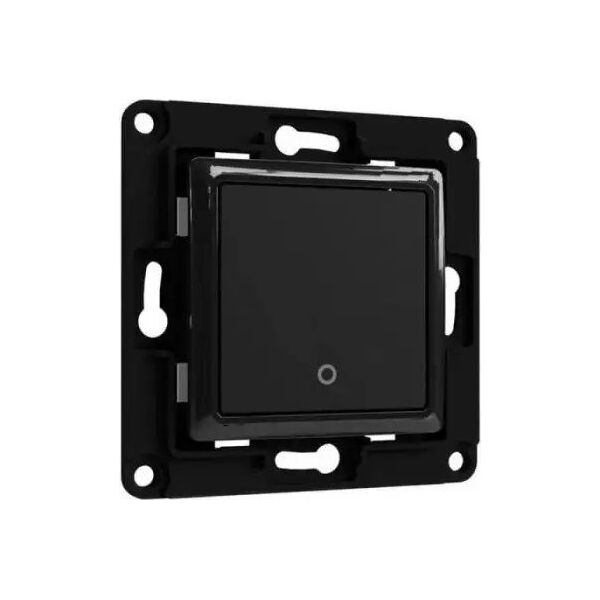 Shelly Home Shelly Accessories "Wall Switch 1" Wandtaster Schwarz