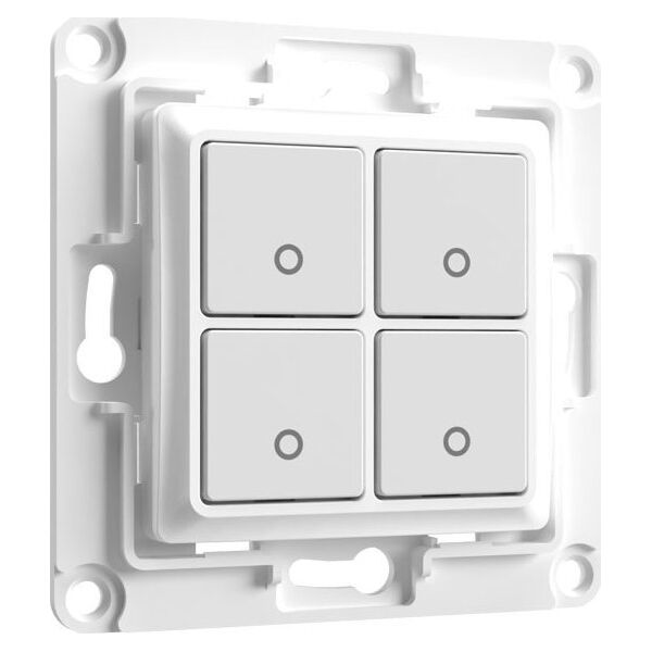 Shelly Home Shelly Accessories "Wall Switch 4" Wandtaster 4-fach Weiß