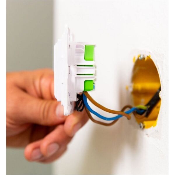 Shelly Home Shelly Accessories "Wall Switch 2" Wandtaster 2-fach Weiß