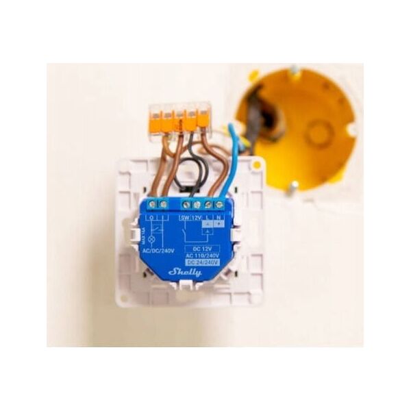 Shelly Home Shelly Accessories "Wall Switch 2" Wandtaster 2-fach Weiß