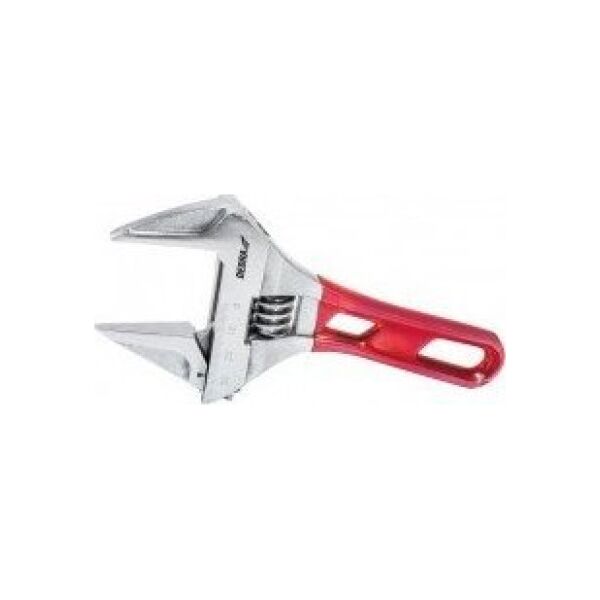 Dedra Klucz nastawny krótki 140mm, zakres szczęk 0-34mm, CRV