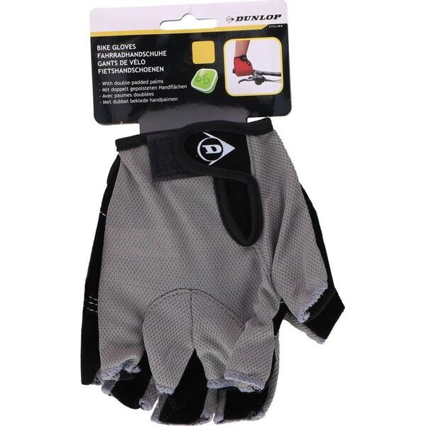 Dunlop Rękawiczki rowerowe Dunlop senior r.XL - szary