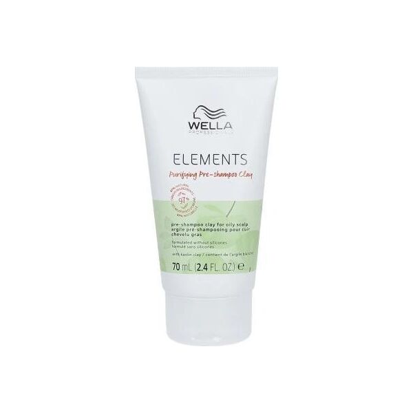Wella Wella Elements Glinka oczyszczająca do skóry głowy 70ml