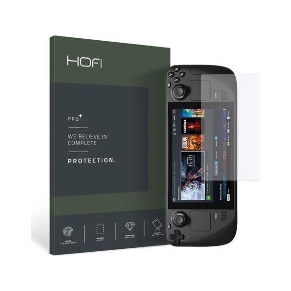 Hofi Szkło hartowane Glass Pro+ Steam Deck Clear