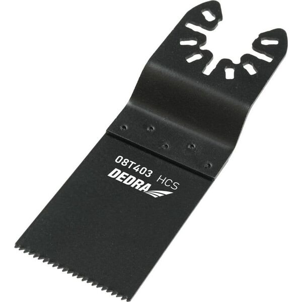 Dedra Brzeszczot do metalu BIM, 33x40mm, zęby 1.2mm