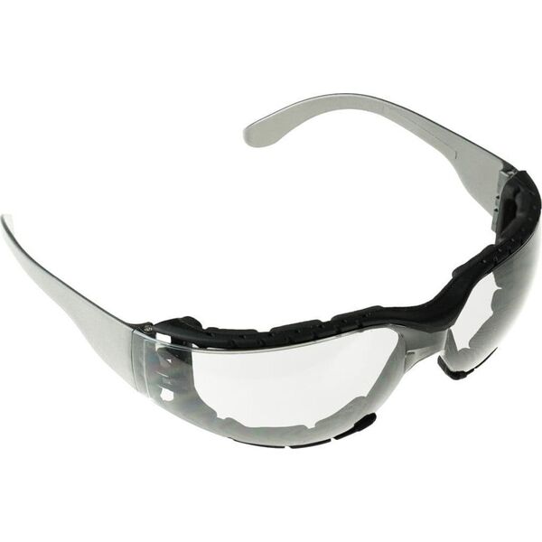 Dedra Okulary ochronne bezbarwne, FT, pianka Eva