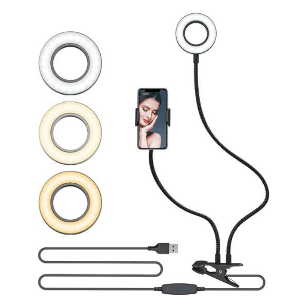 Lampa pierścieniowa Platinet Ring Light 45607